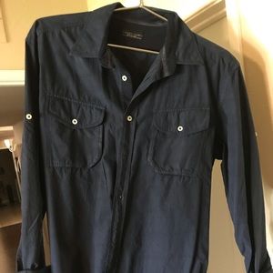 Zara Man Sport Classic long sleeve shirt